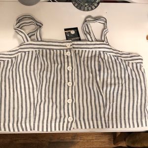 Plus size Tube top from forever 21